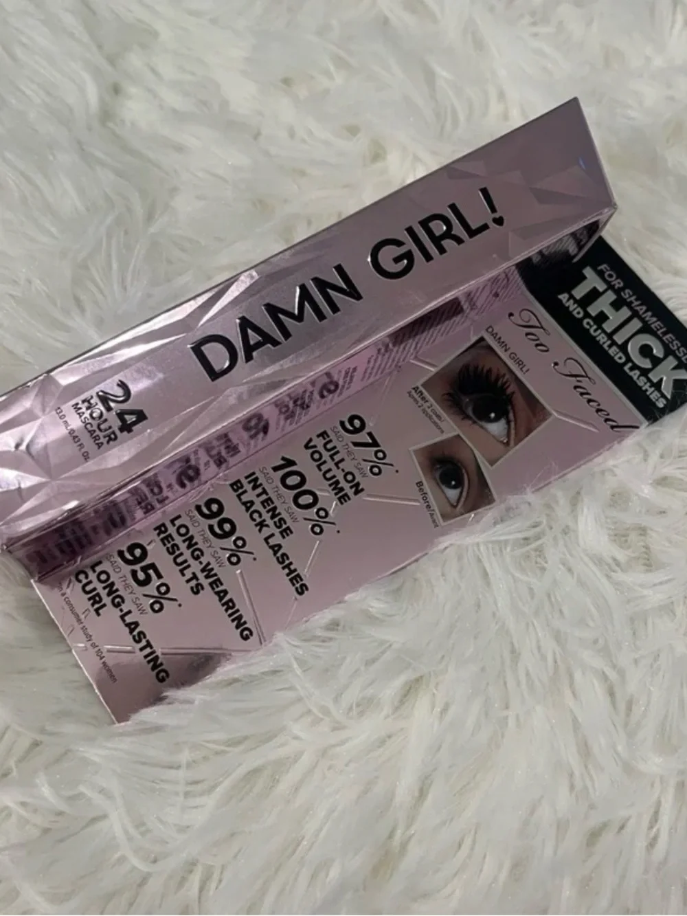 Too Faced Damn Girl! 24-Hour Mascara